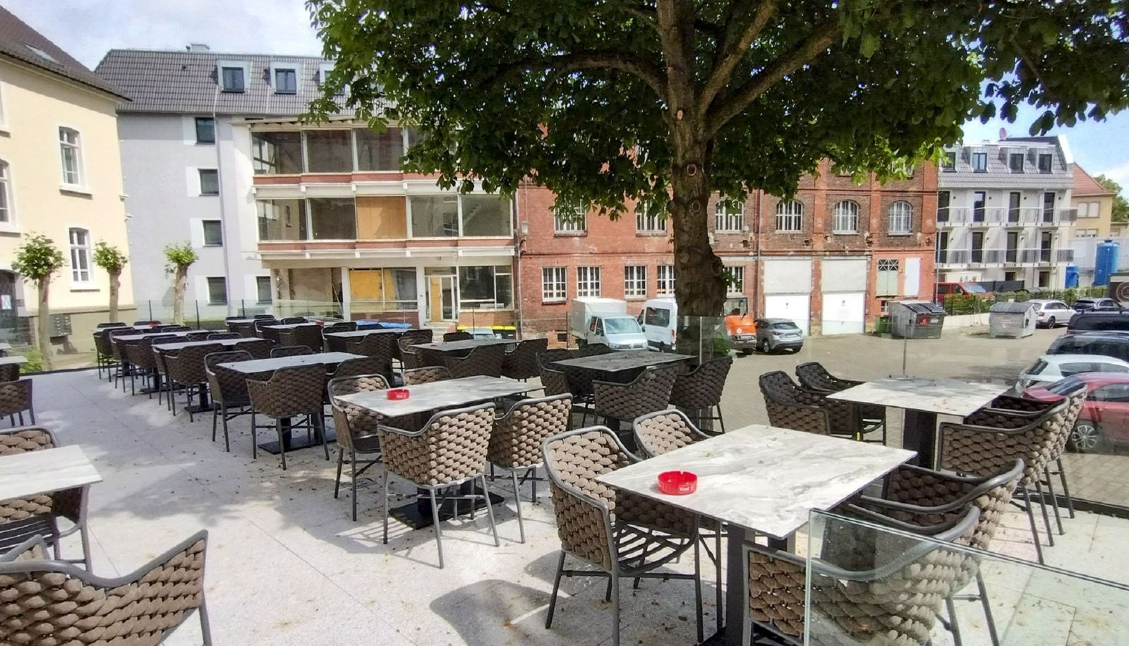 Terrace - Trip Inn City Hotel Giessen