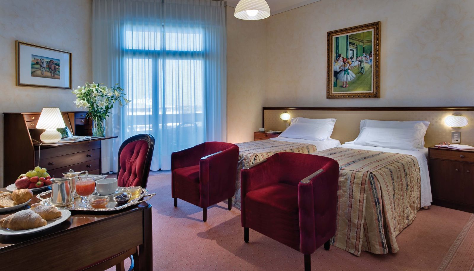 Chambre standard (double) - Augustus Terme