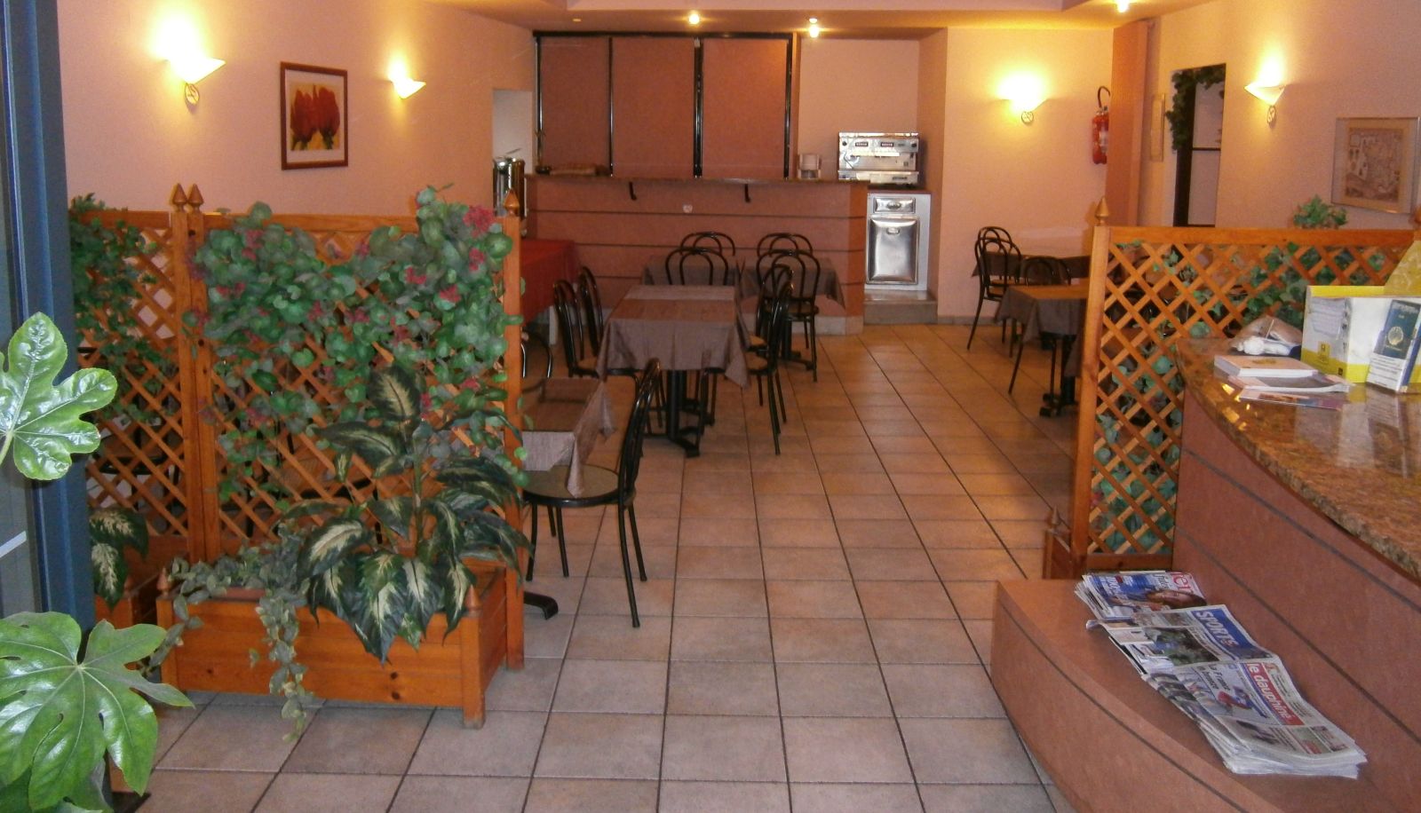 Sala de desayunos - Saint Jacques