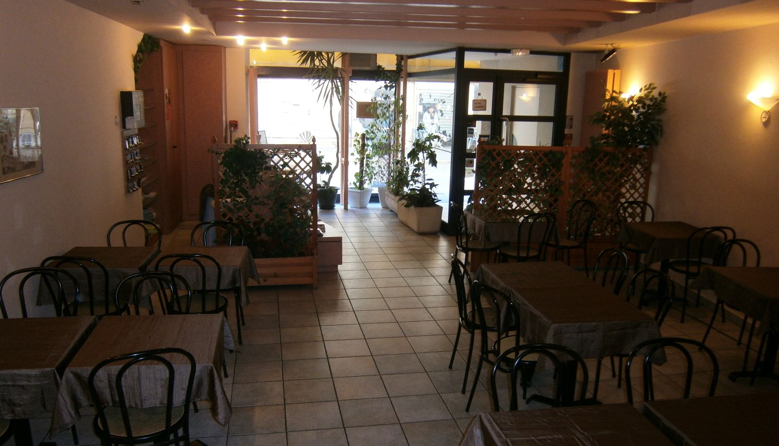 Sala de desayunos - Saint Jacques