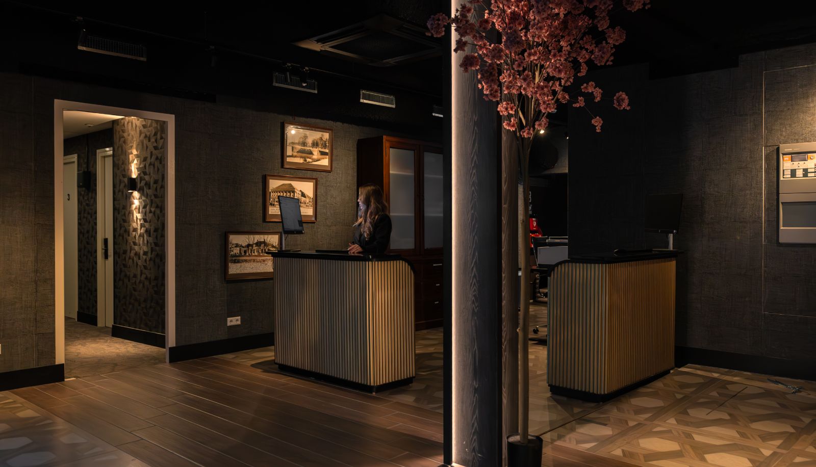 Recepcja - Hotel Twenty-Three