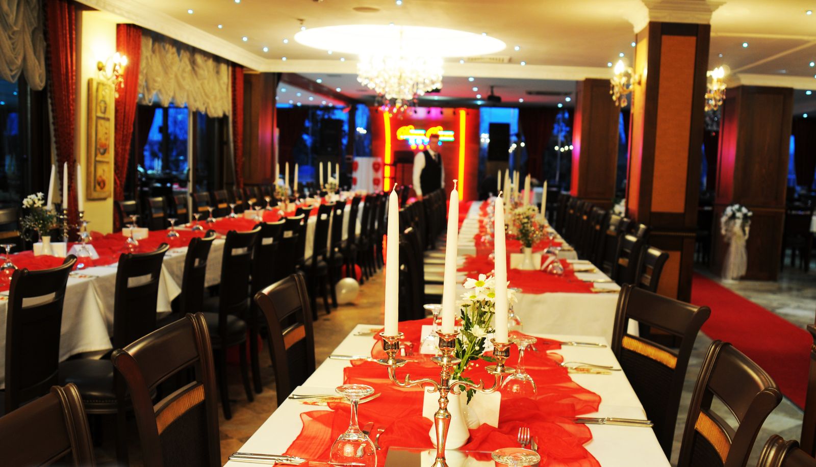 Breakfast room within the restaurant - Pasha Palas Kocaeli