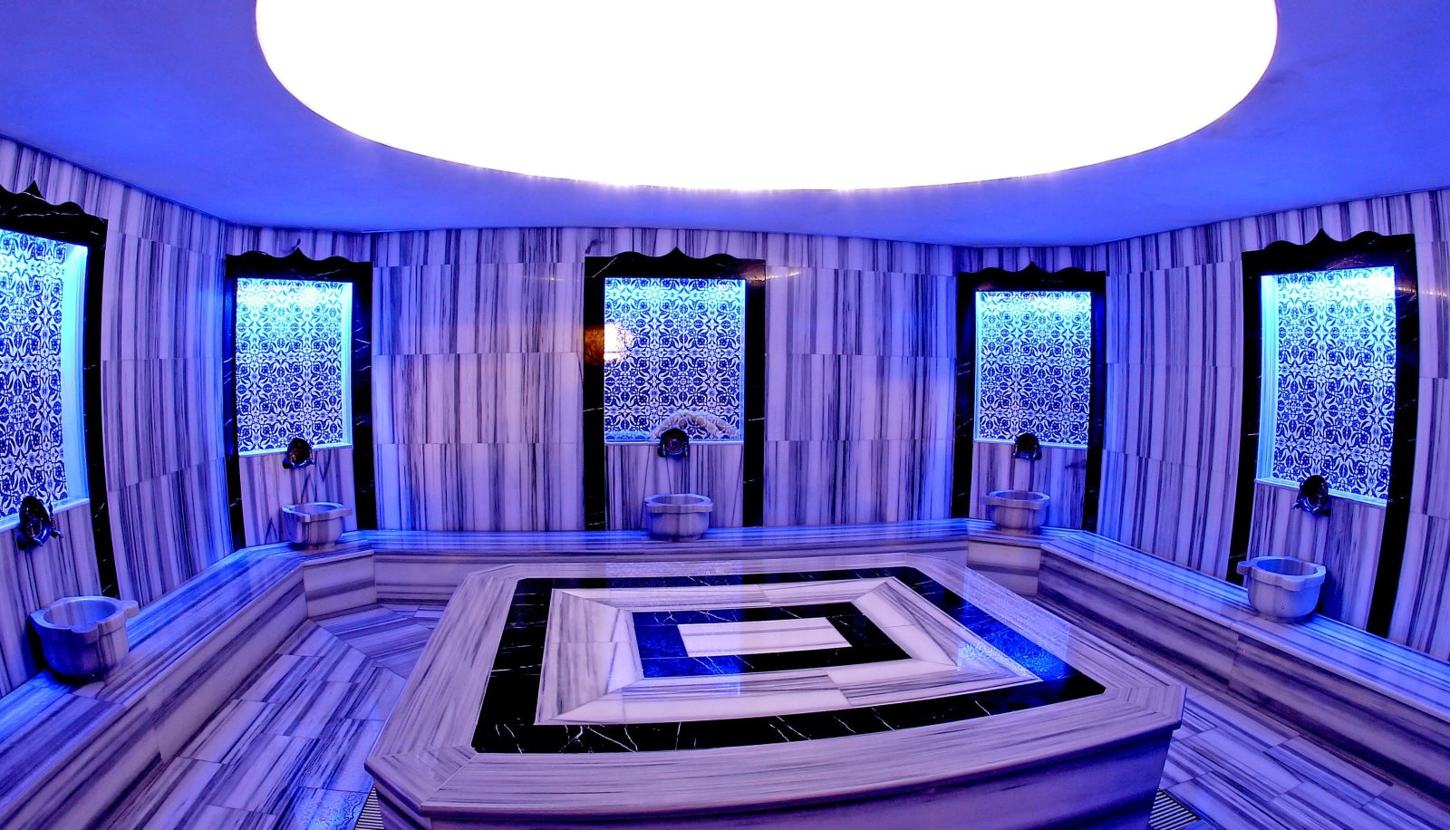 Baño de vapor - Seçkin Otel