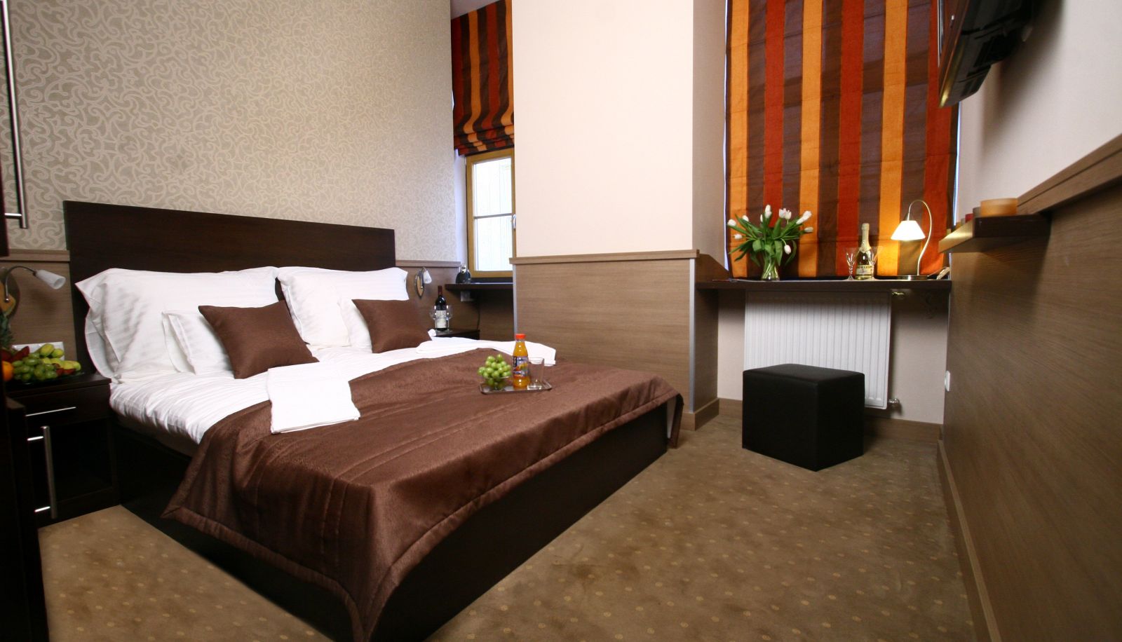 Standardzimmer (Doppel) - Central Hotel 21
