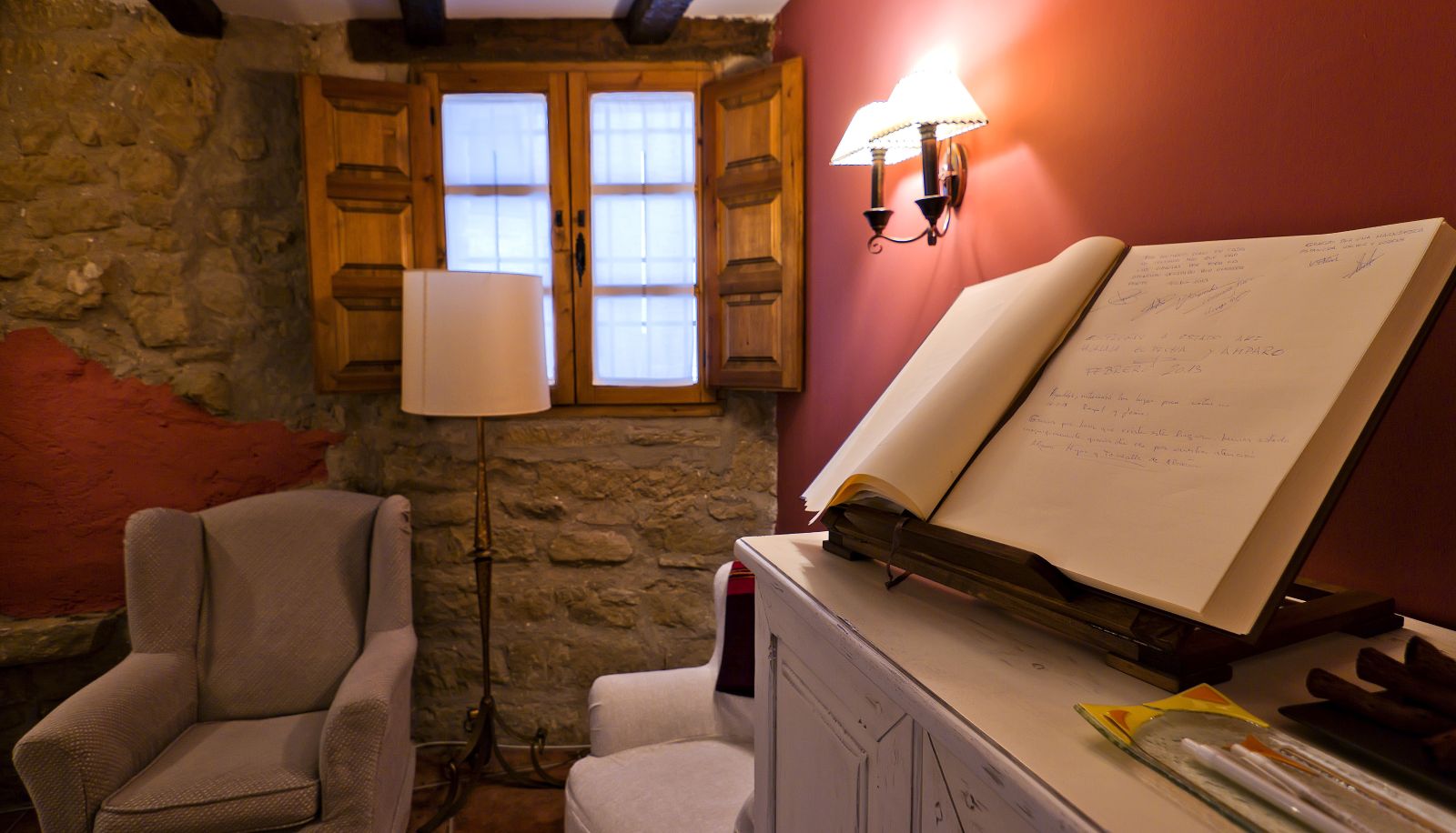 Interno dell'hotel - Rusticae Posada La Pastora