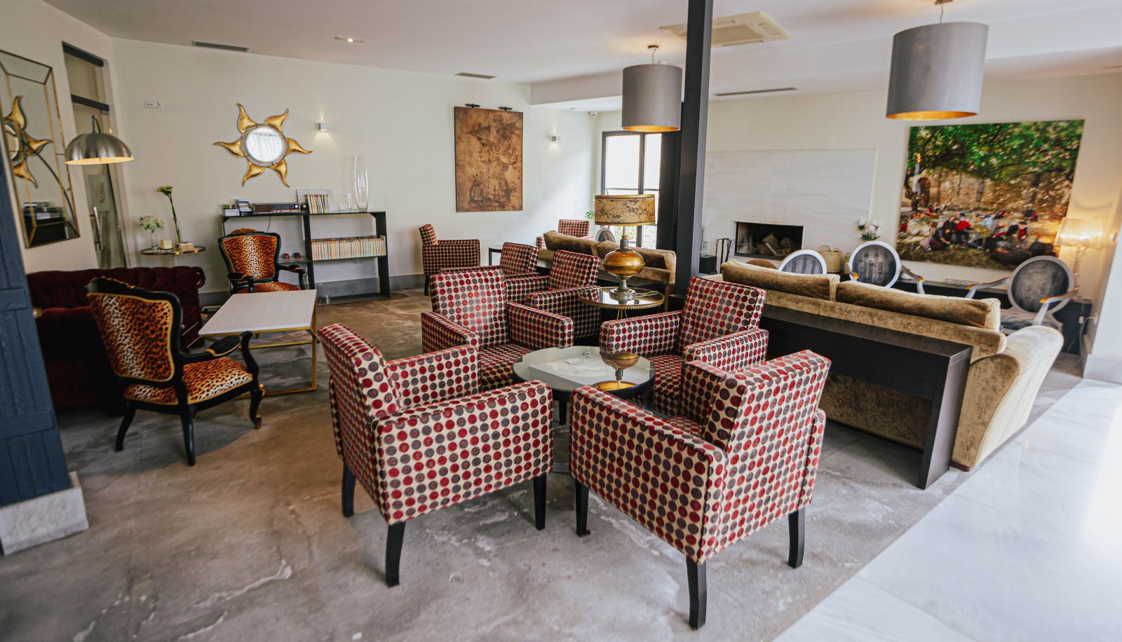 Lobby - YIT El Postigo