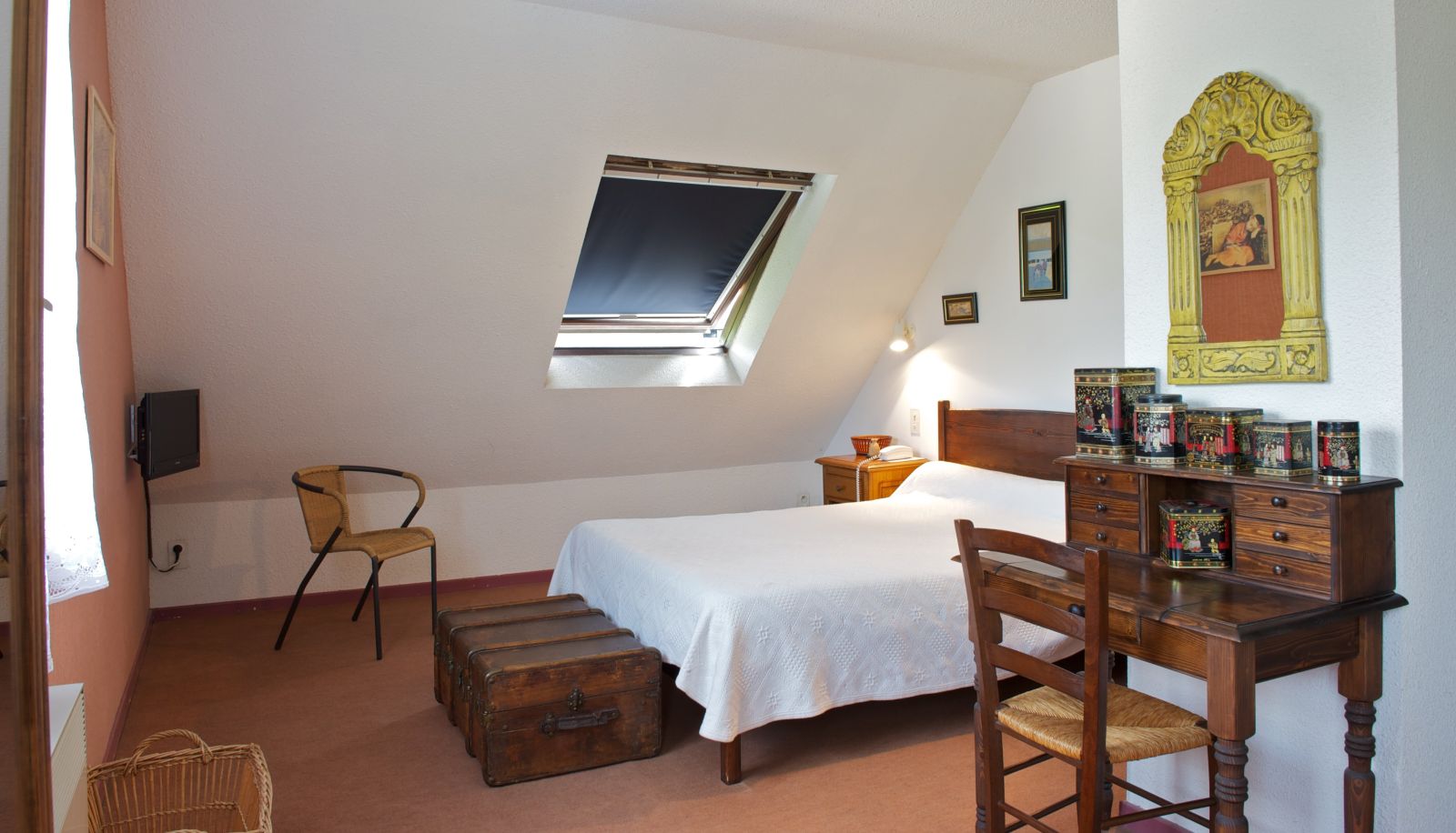 Habitación superior (doble) - Auberge de l'Etable
