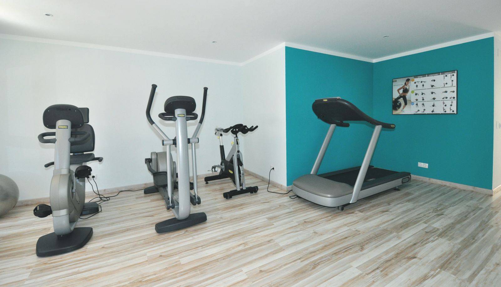 Fitnessraum - Dunasol Apartamentos