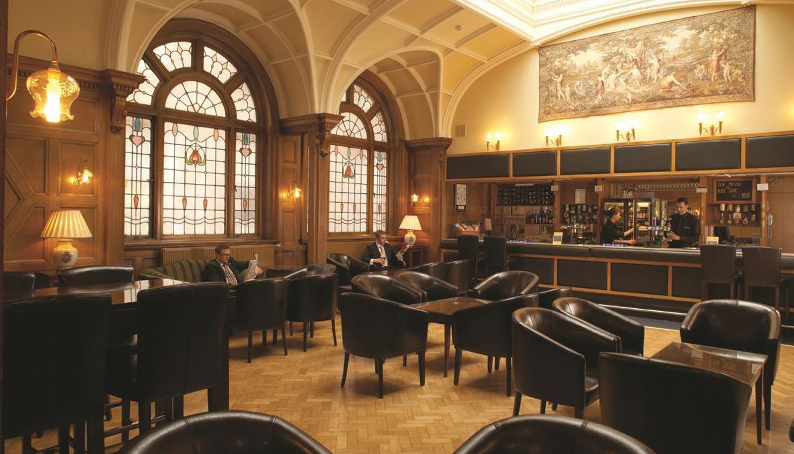 Bar - Crown and Mitre