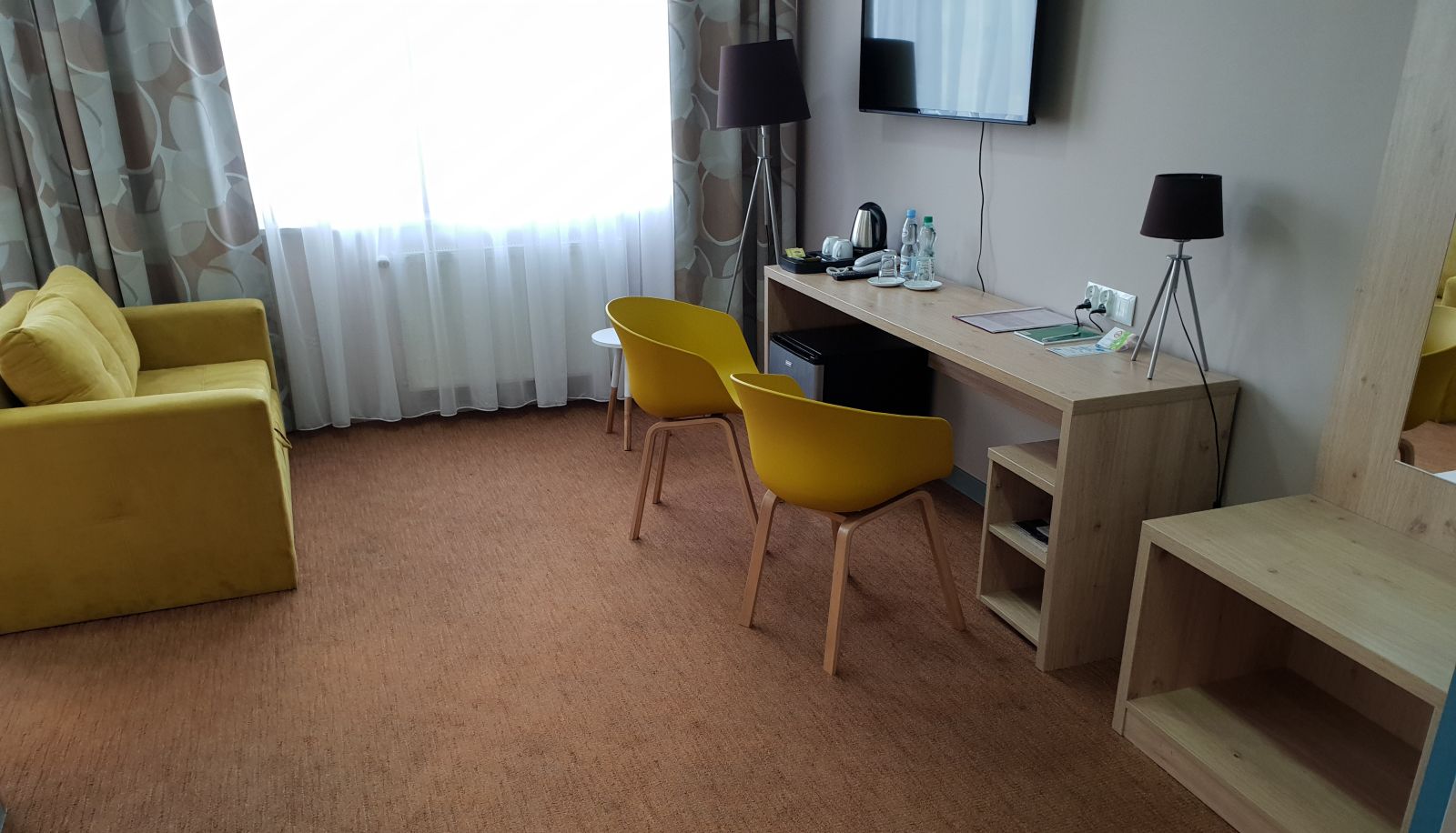 Junior suite - CARINA Hotel
