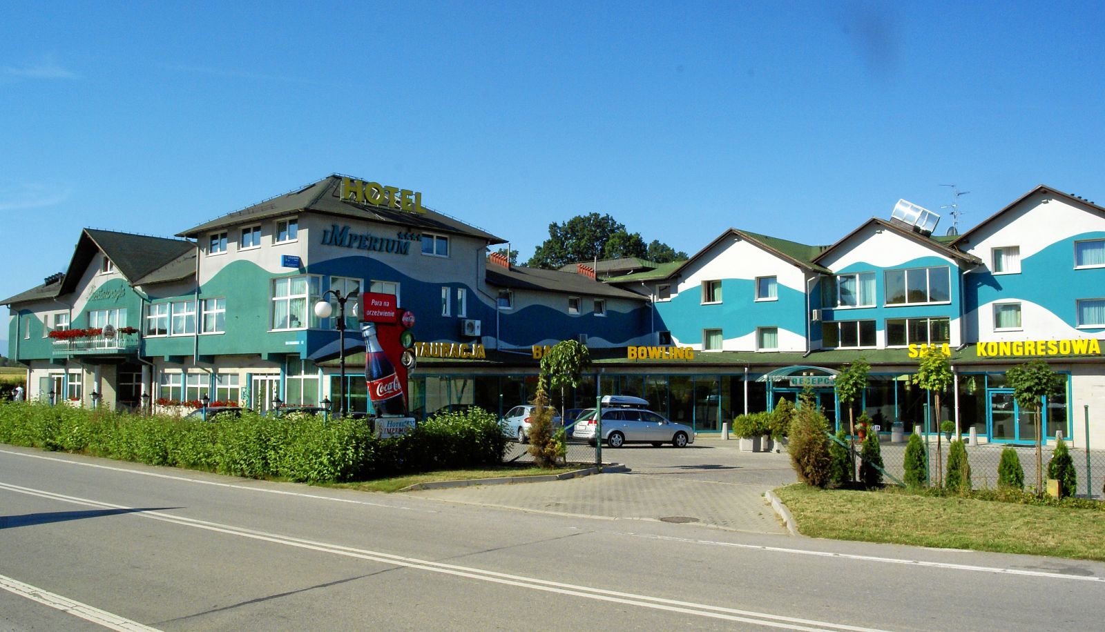Area esterna dell'hotel - Imperium***