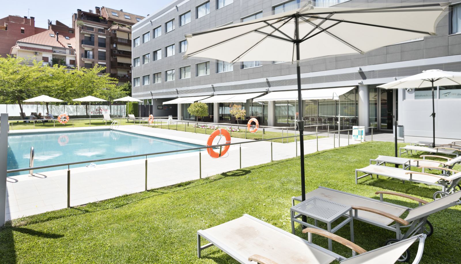 Pool - abba Huesca