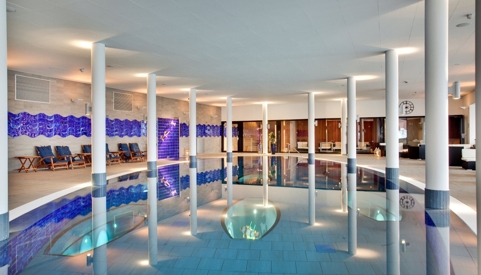 Zwembad - Kosta Boda Art Hotel