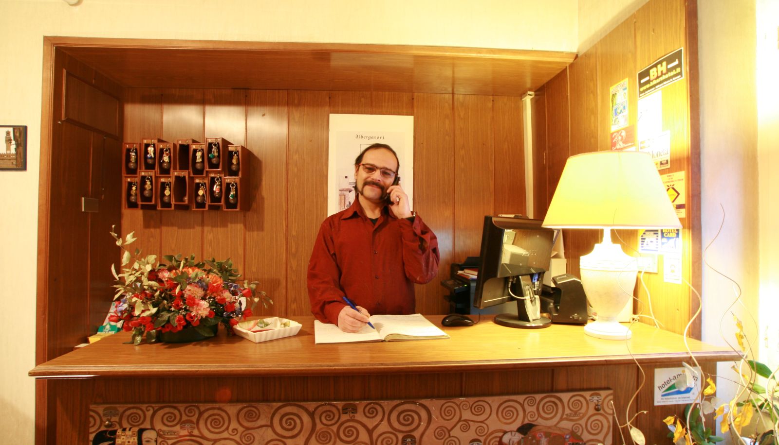 Recepción - Locanda de' Pazzi