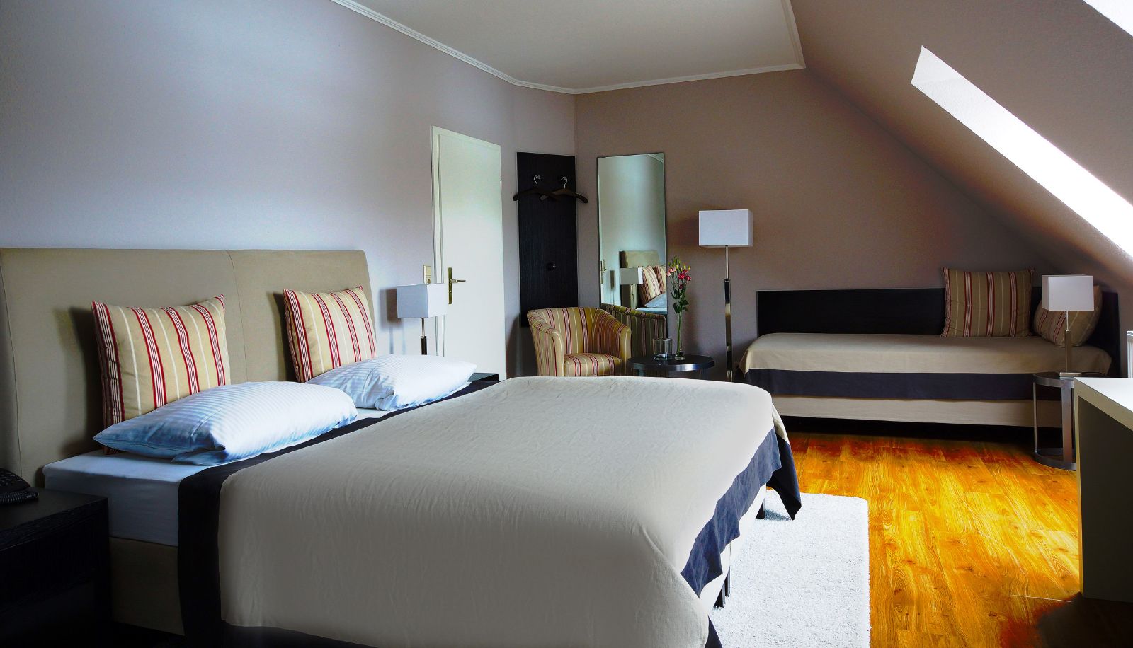Komfortzimmer (Doppel) - Auszeit Hotel und Spa