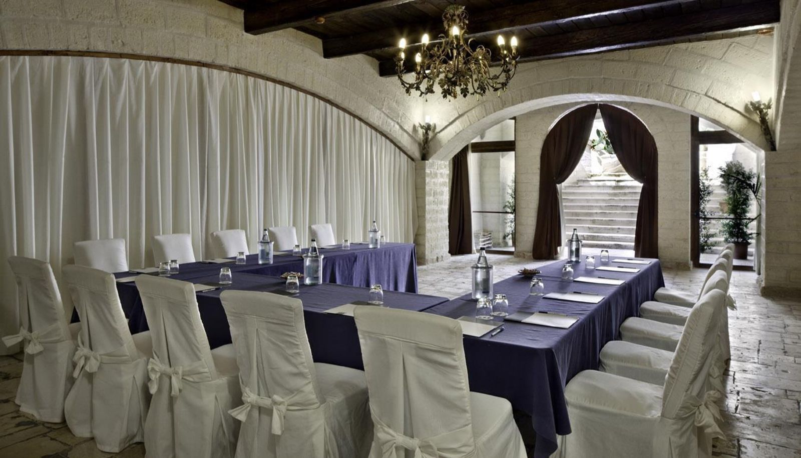 Salle de conférence - UNA Hotel Regina