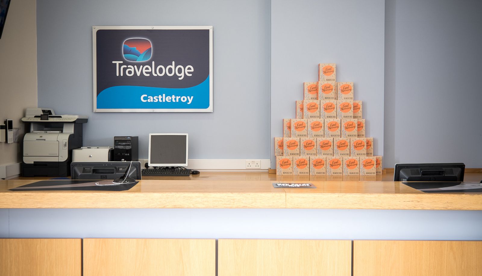 Rezeption - Travelodge Limerick Castletroy