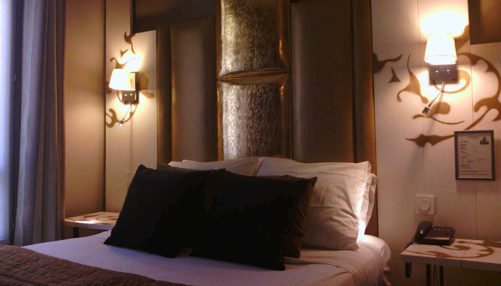 Superior room (double) - Hôtel de France Invalides