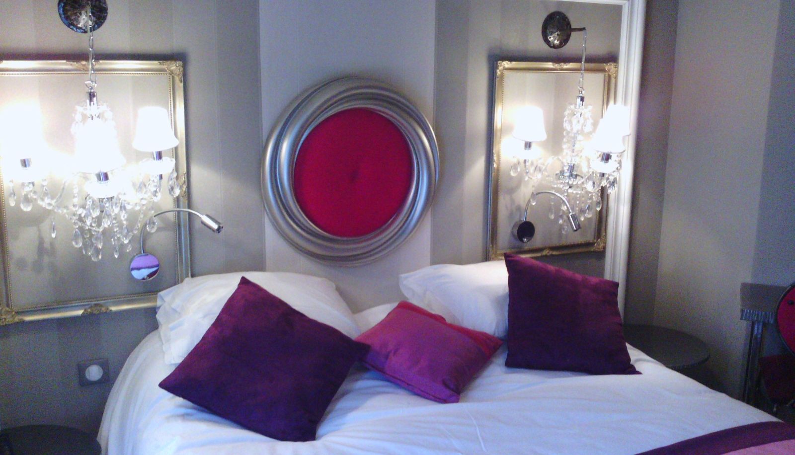 Superior room (double) - Hôtel de France Invalides