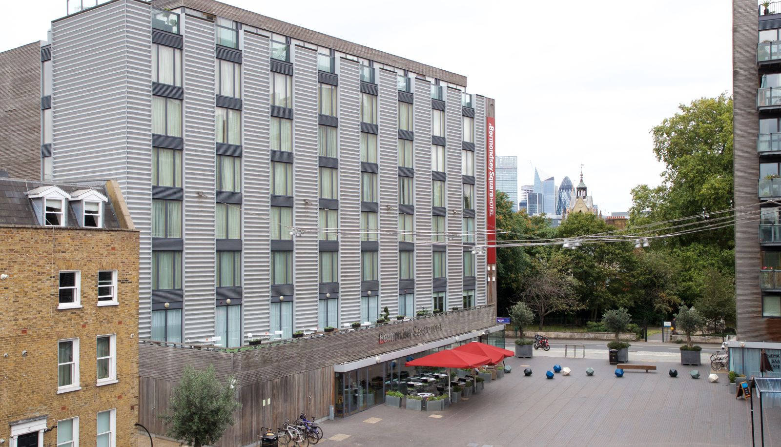 Area esterna dell'hotel - Bermondsey Square