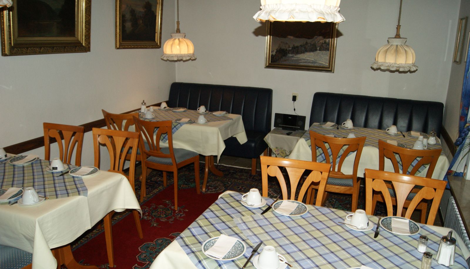 Frühstücksraum - Charlotte Gästehaus