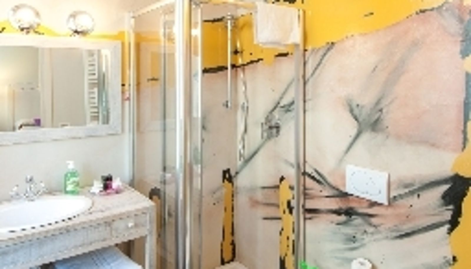 Badkamer - Cece e Simo B & B
