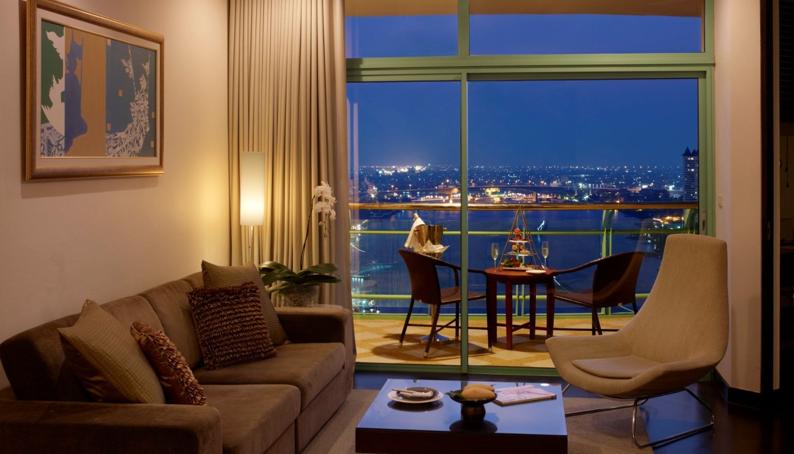 Room with river view - Chatrium Hotel Riverside Bangkok