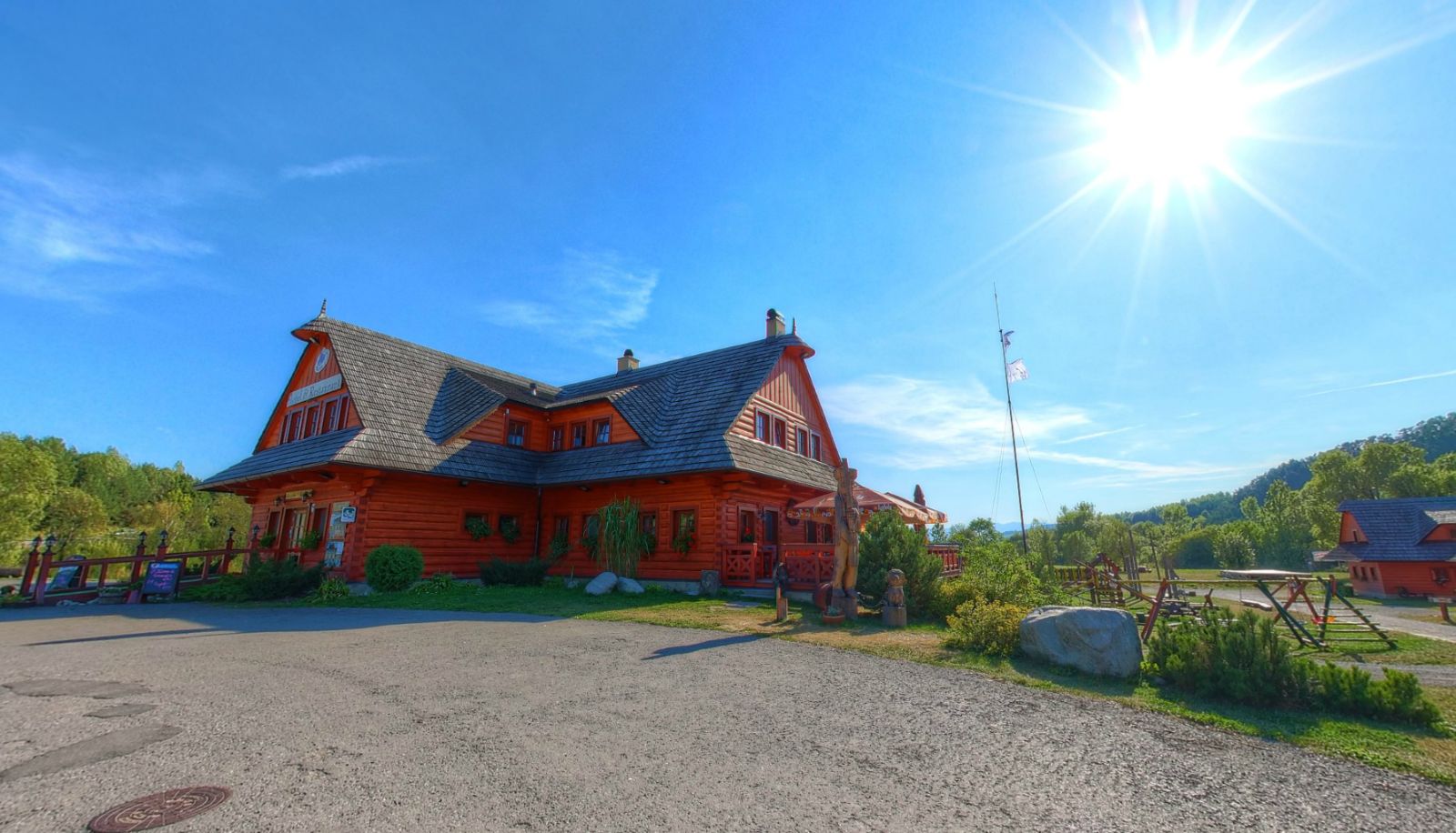 Wnętrze hotelu - Koliba Gréta