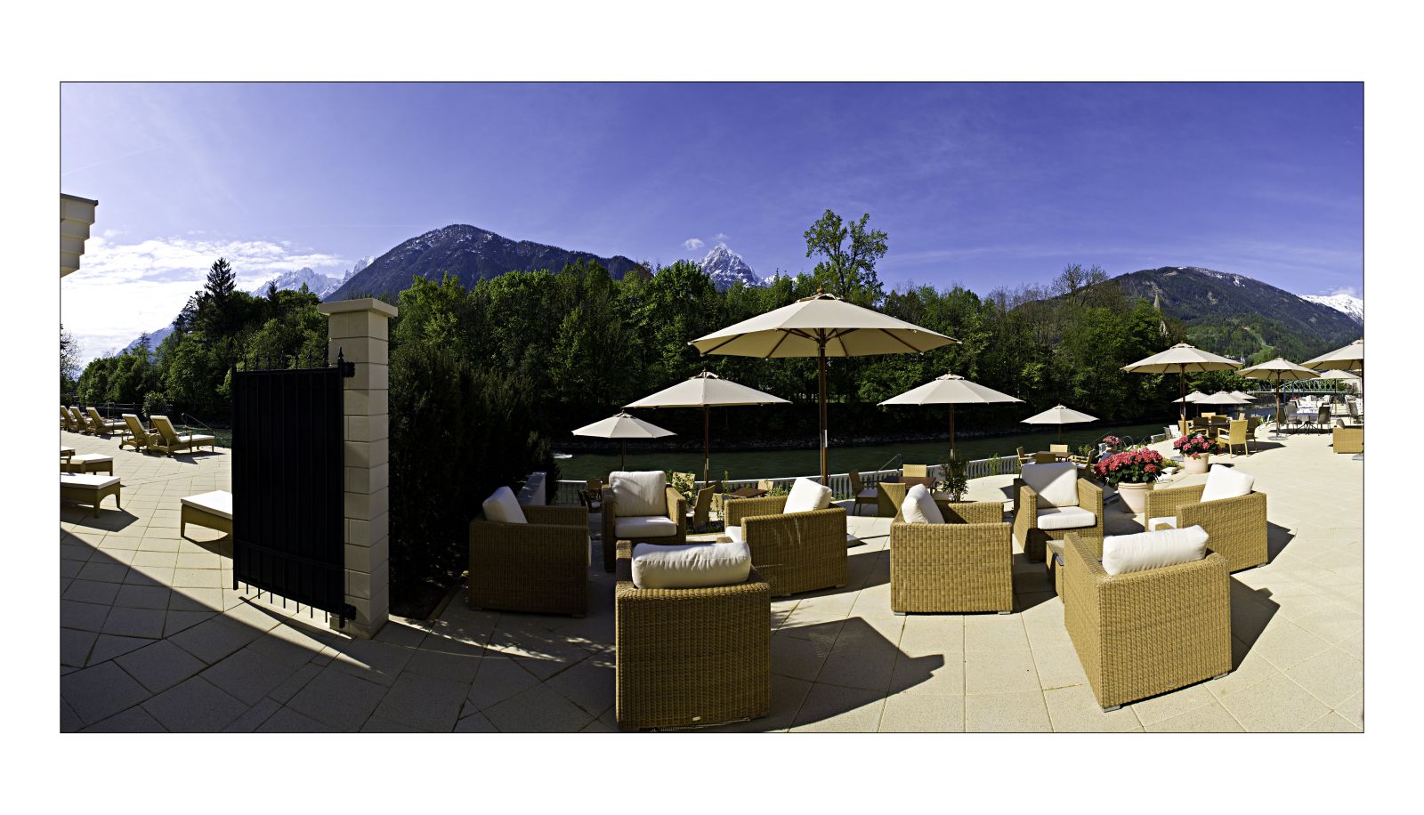 Terrace - Grandhotel Lienz