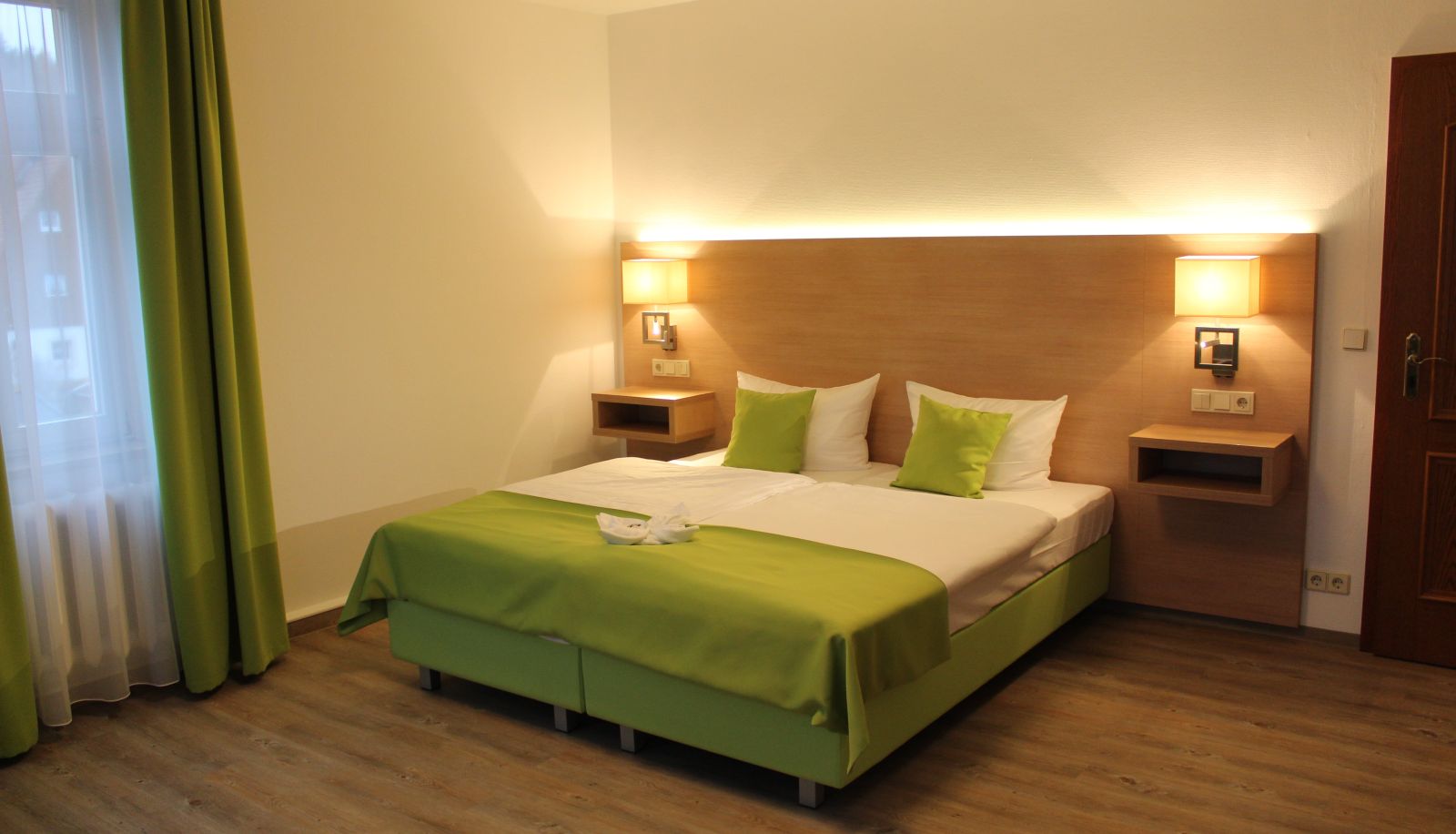Standard room (double) - Parkhotel Forsthaus