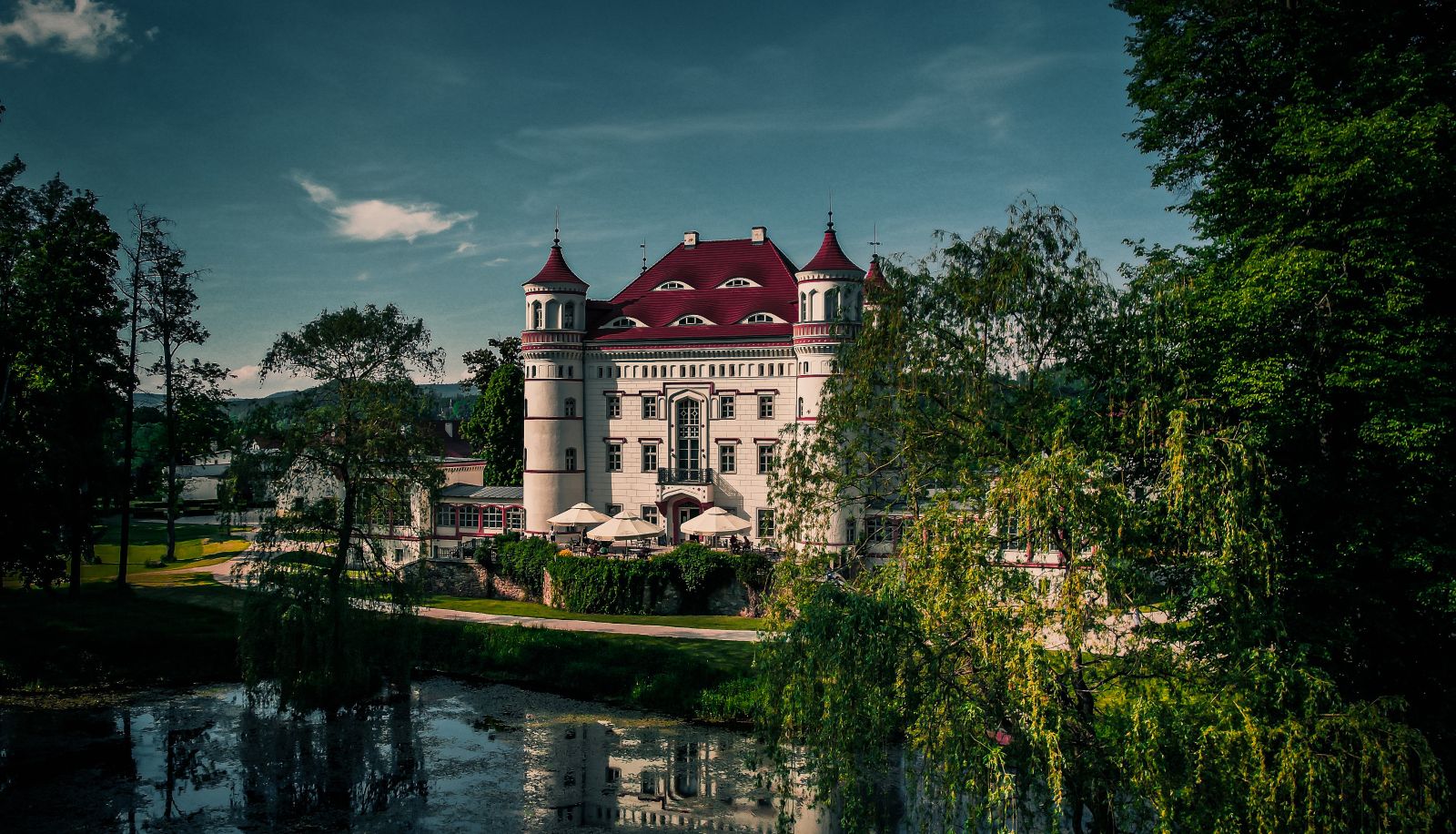 Garten - Pałac Wojanów