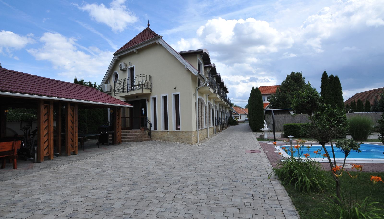 Umgebung - Bayerisch Pension Restaurant-Bük