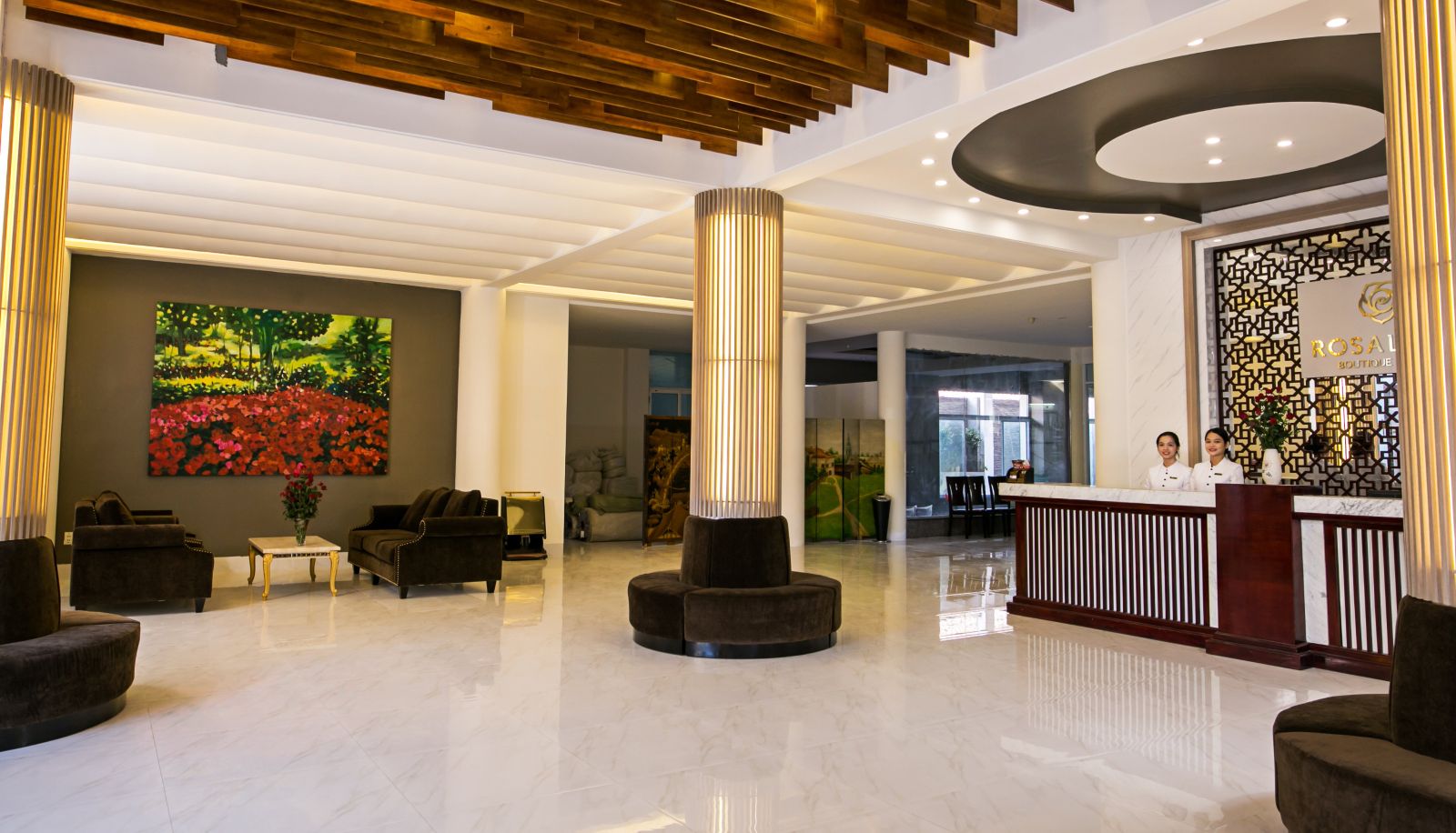Hall - Rosaleen Boutique Hotel