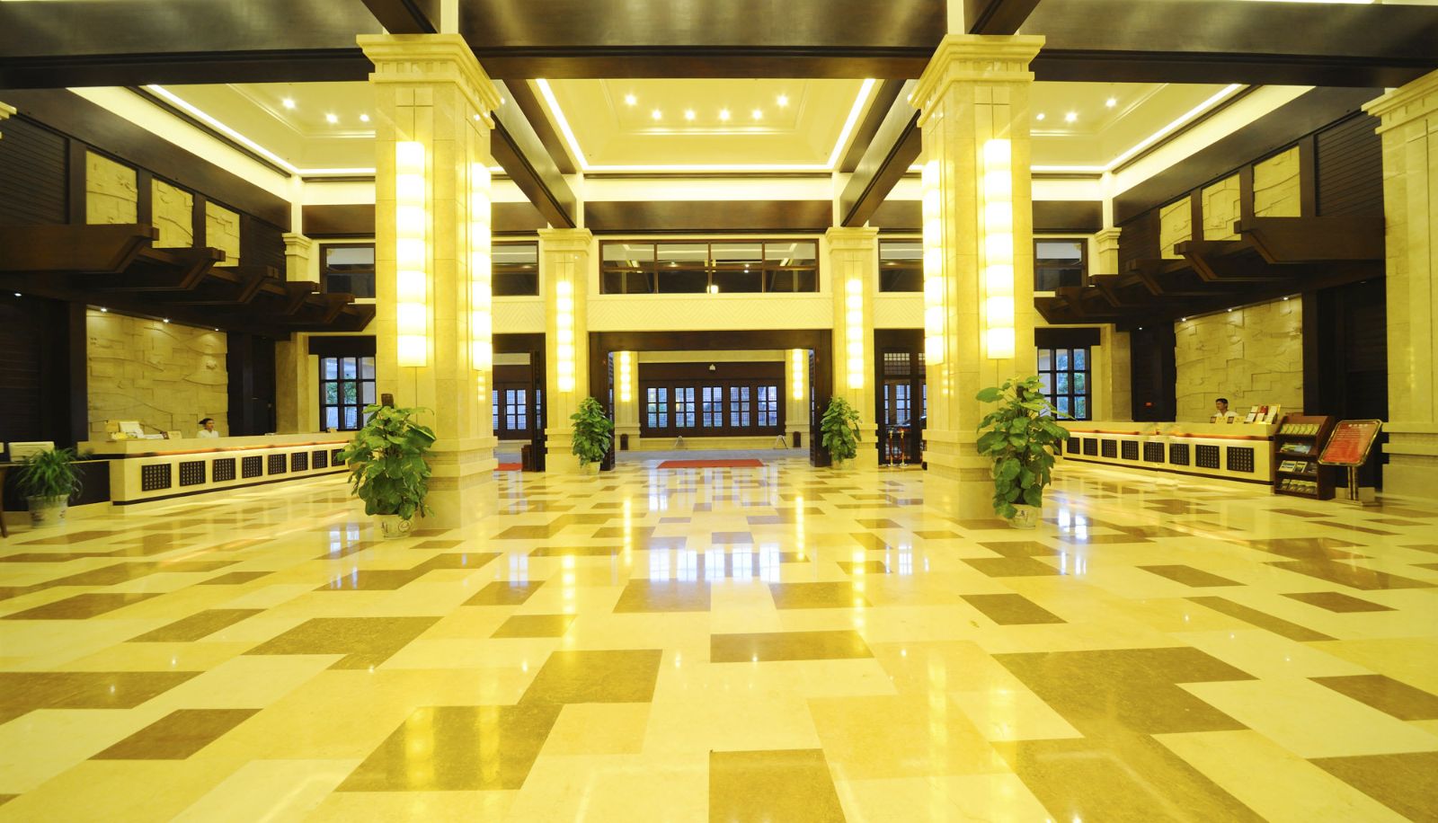 Hal - Shengyi Holiday Villa Hotel & Suites