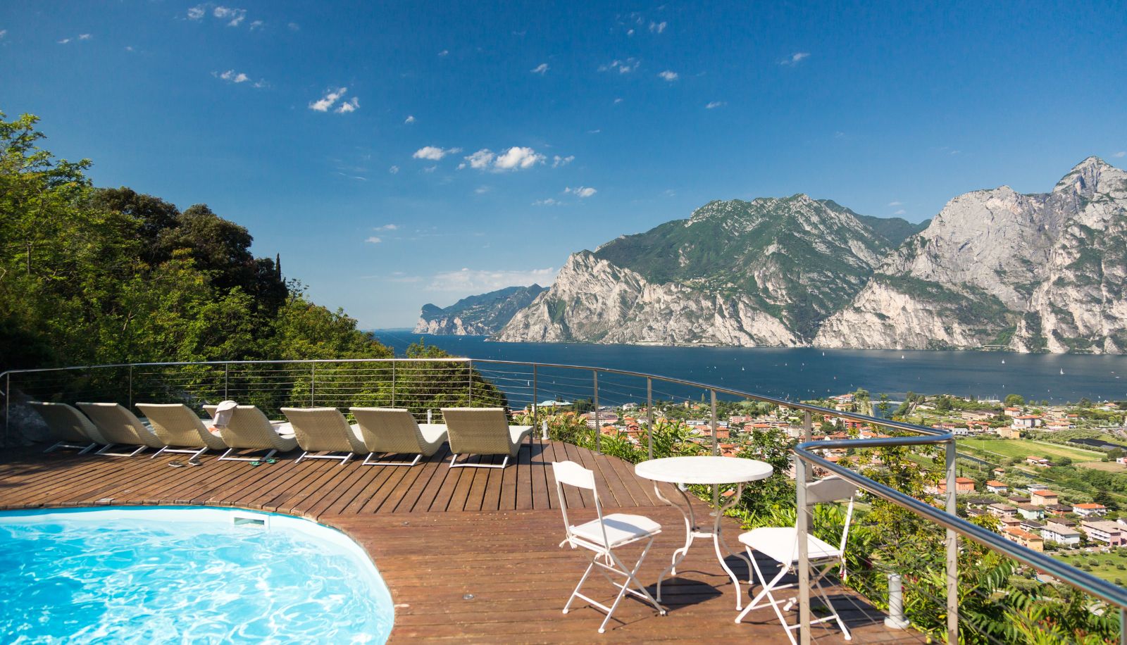 Zona exterior del hotel - Garda Hotel Forte Charme
