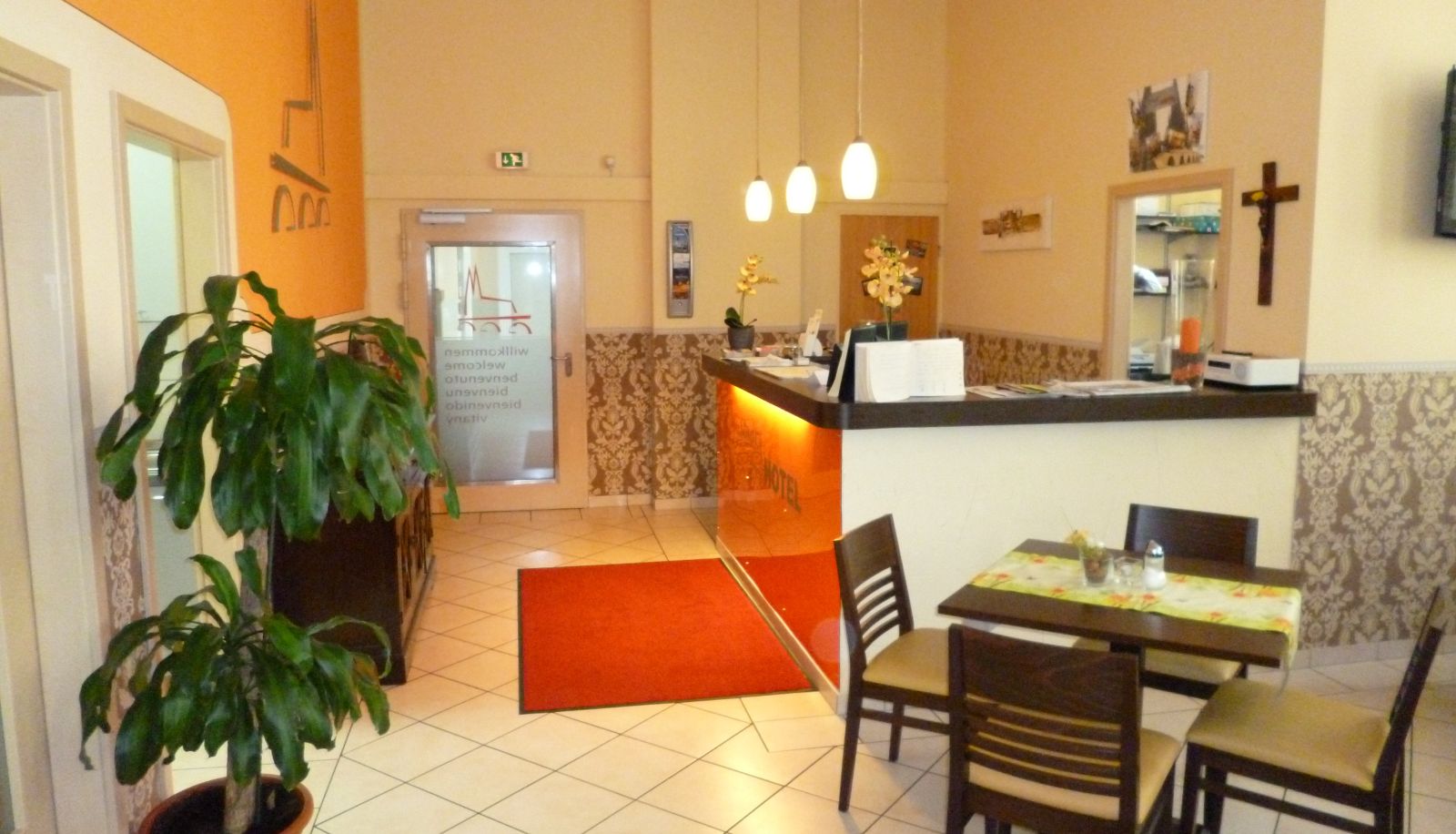 Lobby - Stadthotel Regensburg