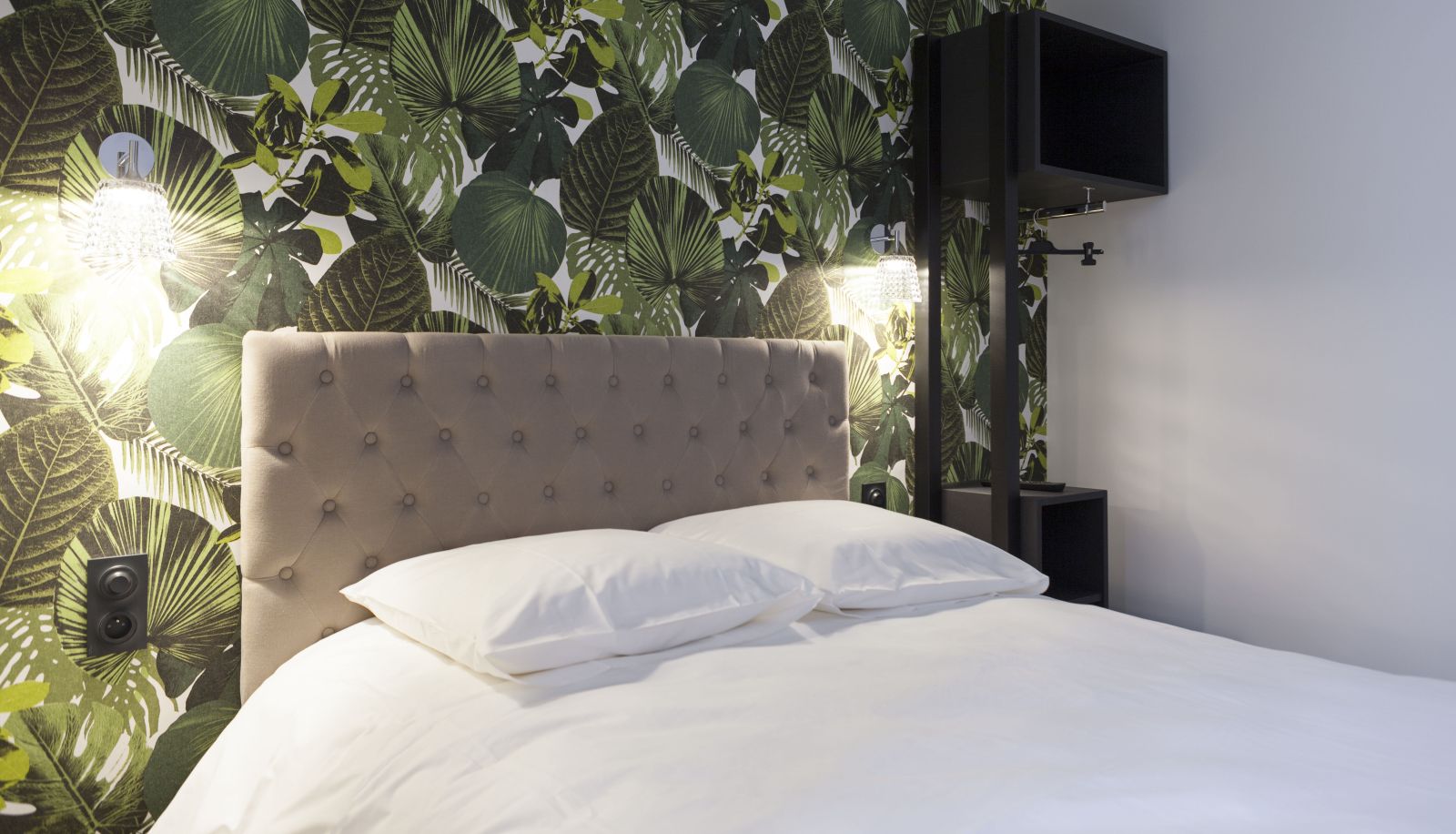 Chambre standard (double) - HOTEL DU MAINE