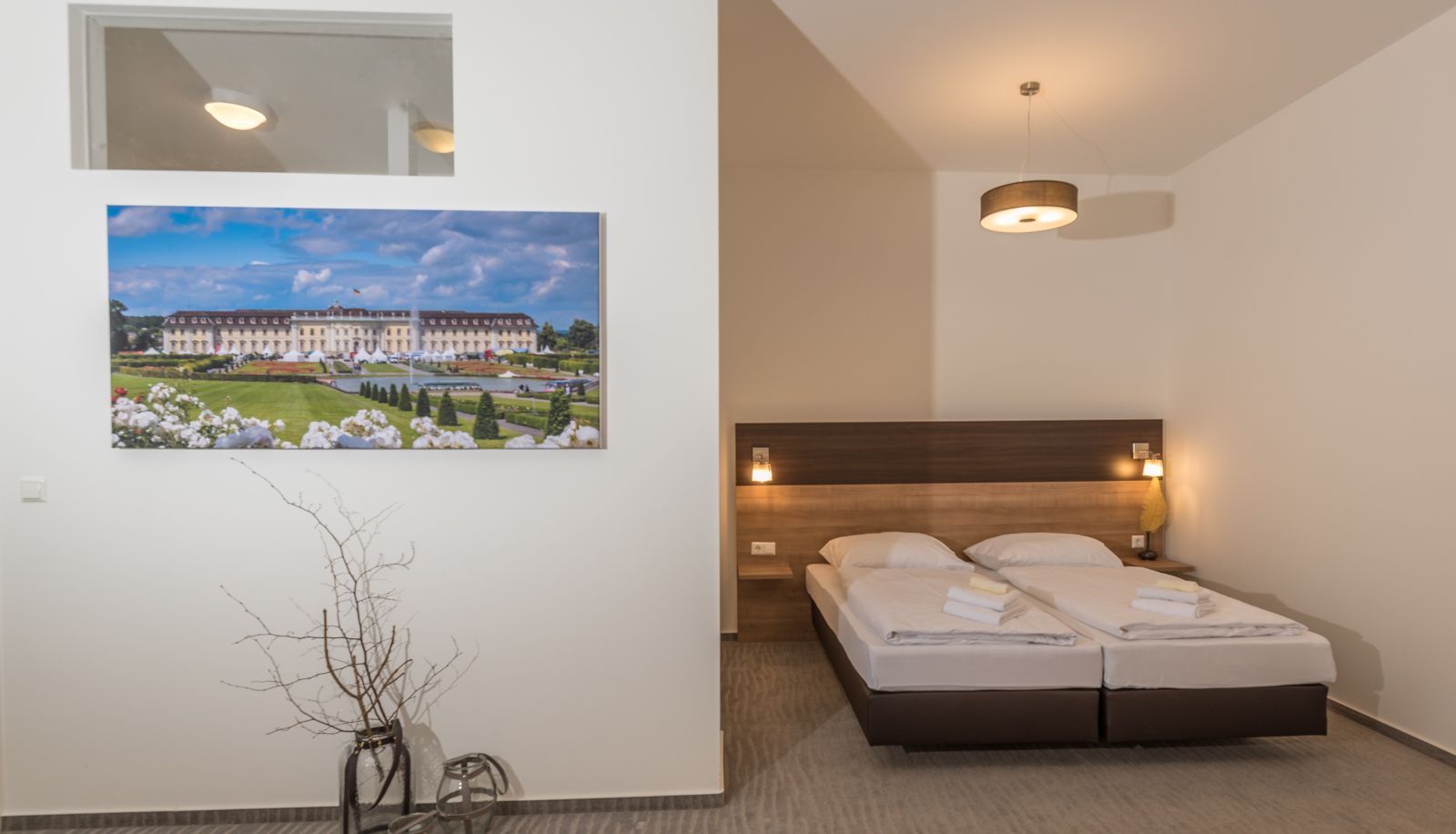 Habitación corporativa - Boutique-Hotel Kronenstuben