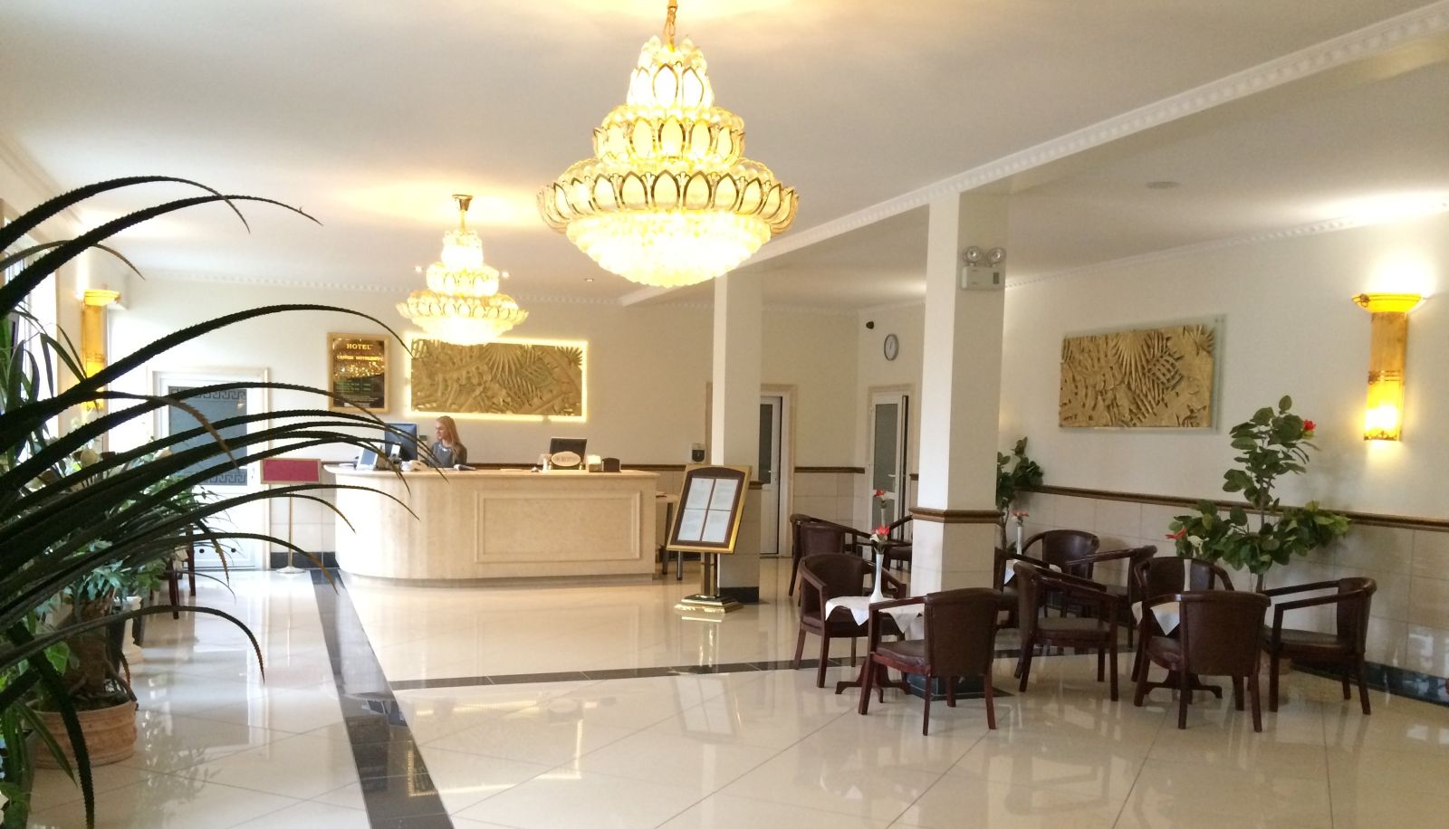 Lobby - Hotel Colosseum - Olecko