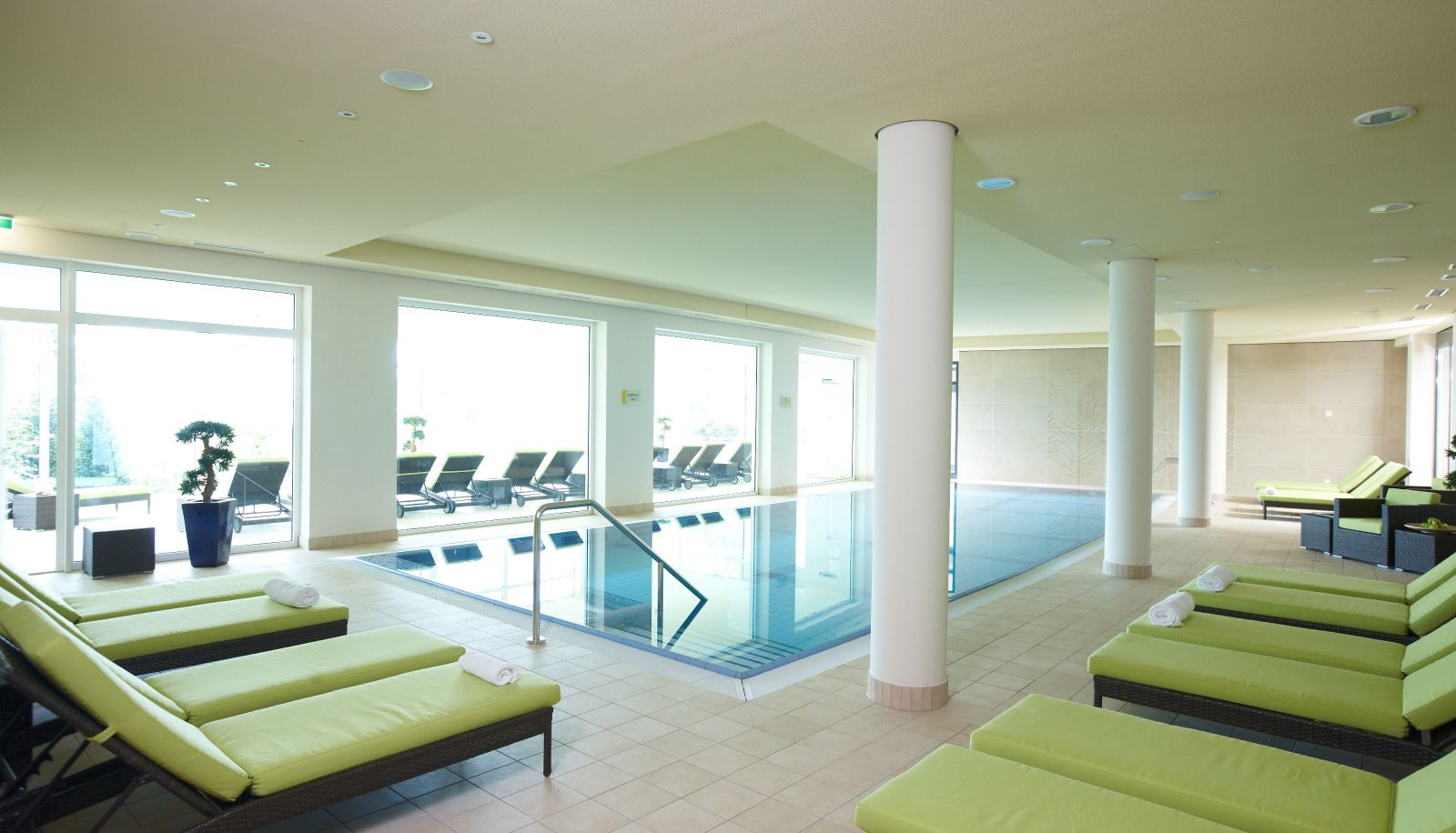 Piscina - Seehotel Fleesensee