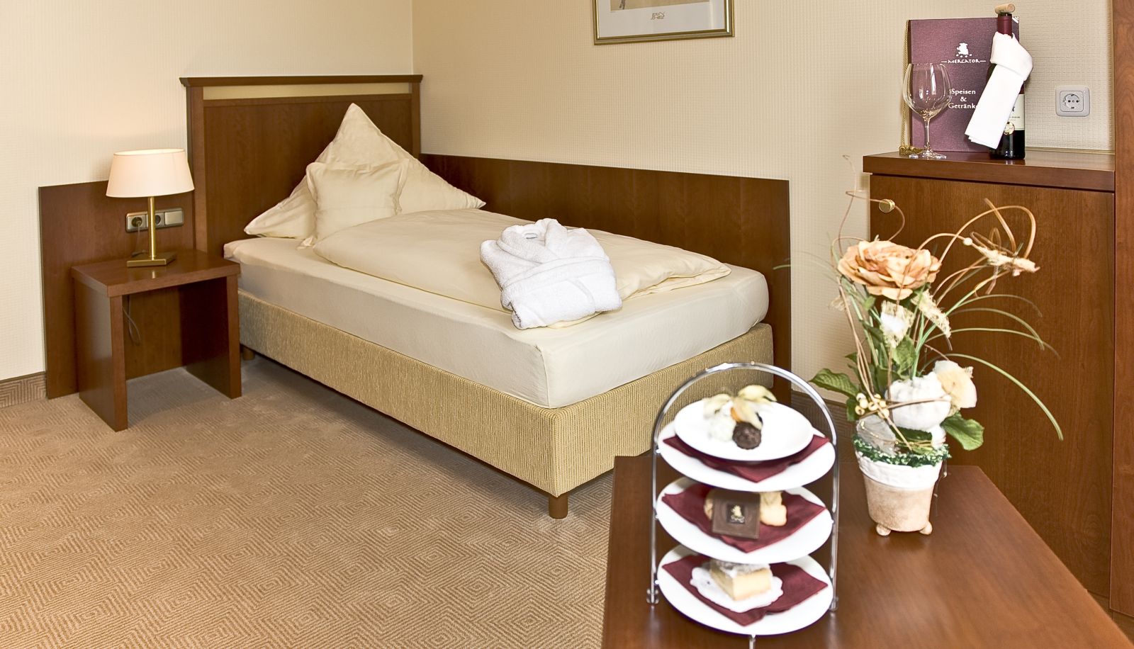Superior room (single) - Mercator-Hotel