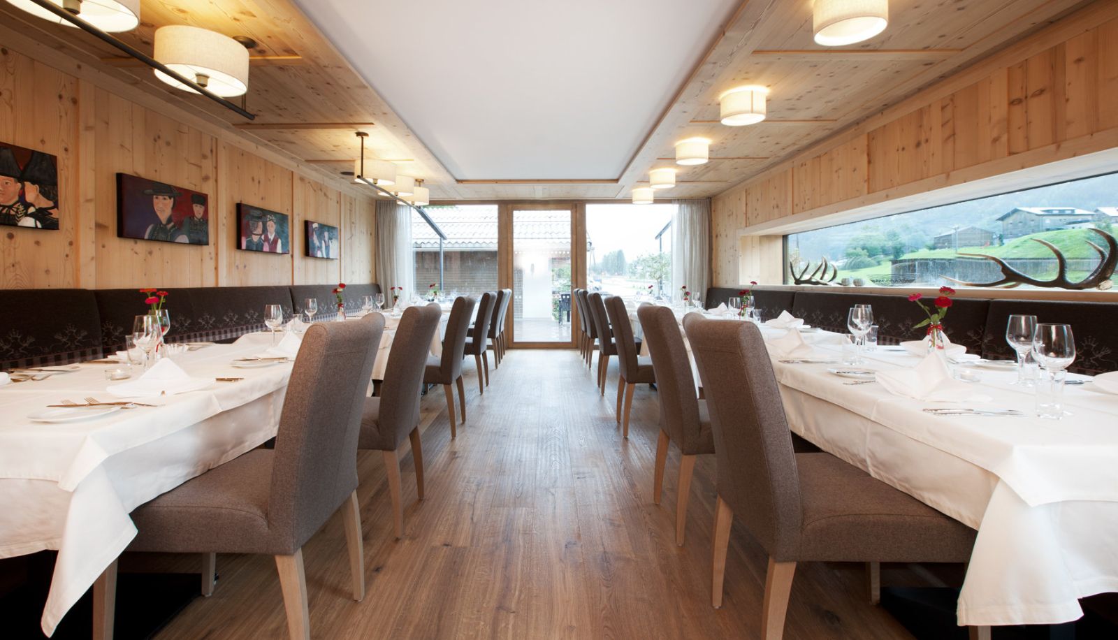 Restaurant - Hubertus Hotel