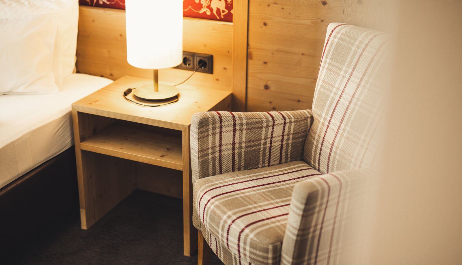 Standardzimmer (Doppel) - Hubertus Hotel