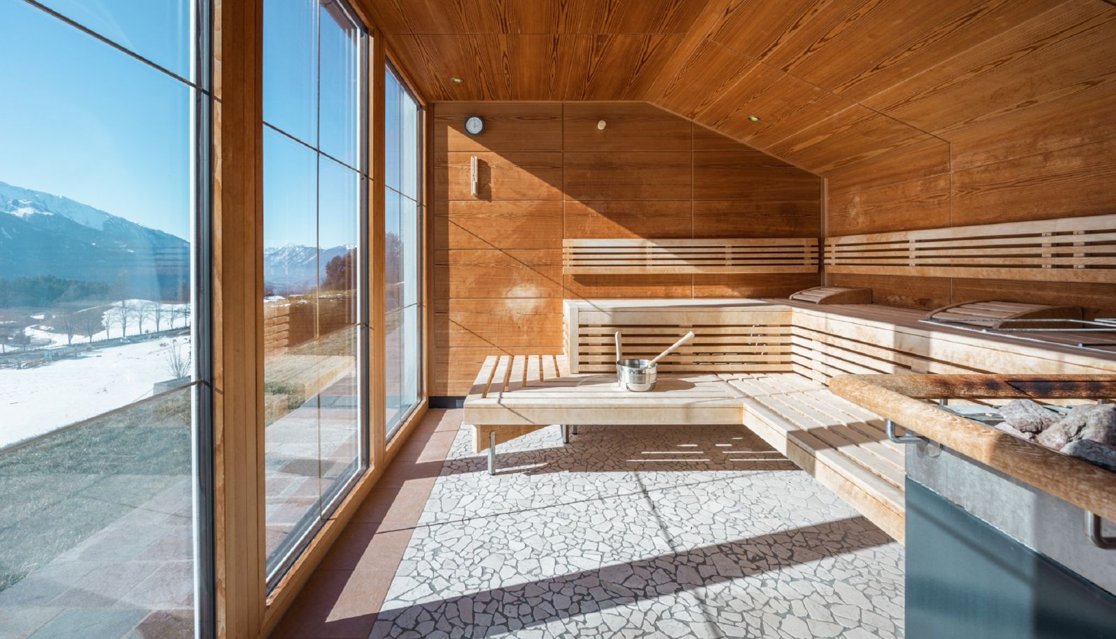 Sauna - Vitalhotel Kaiserhof