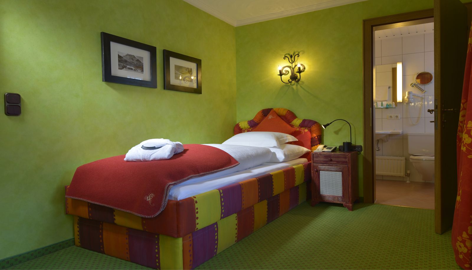 Camera standard (singola) - Hotel Garni Knappaboda