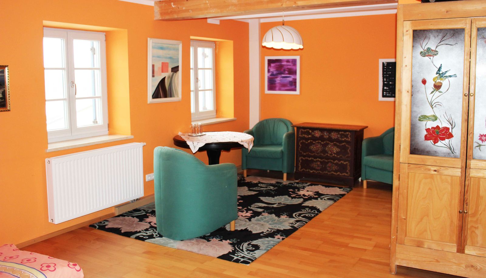 Chambre standard (double) - Deutsches Haus