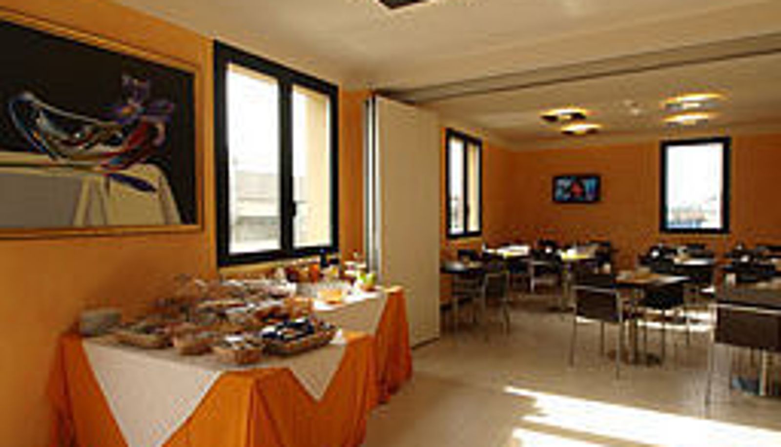 Sala prima colazione - Hotel Corte Business