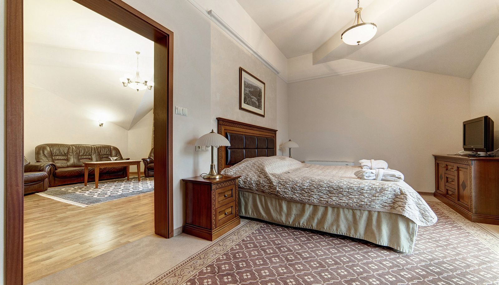 Apartament - Prezydent Krynica-Zdrój
