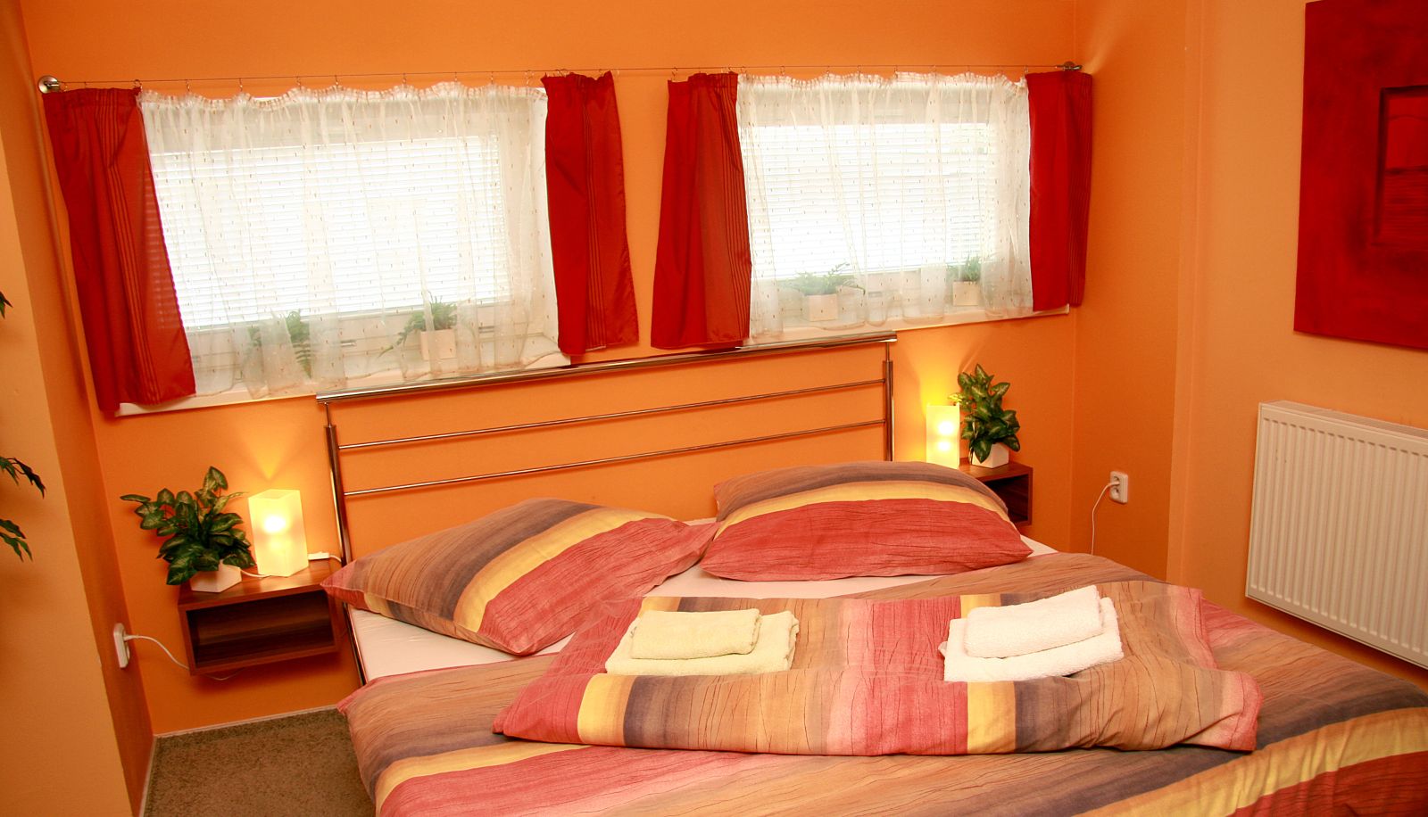 Chambre standard (double) - Mahleruv Penzion Na Hradbach
