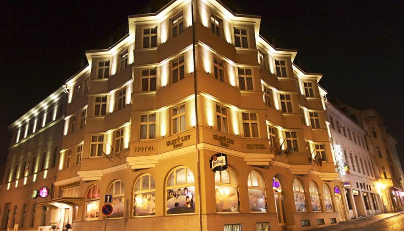 Extérieur de l'hôtel - Zlaty Lev